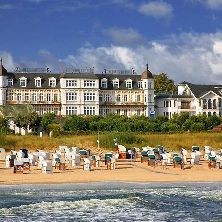 Seetelhotel Ahlbecker Hof Heringsdorf  Buitenkant foto The Grand Hotel Kurhaus