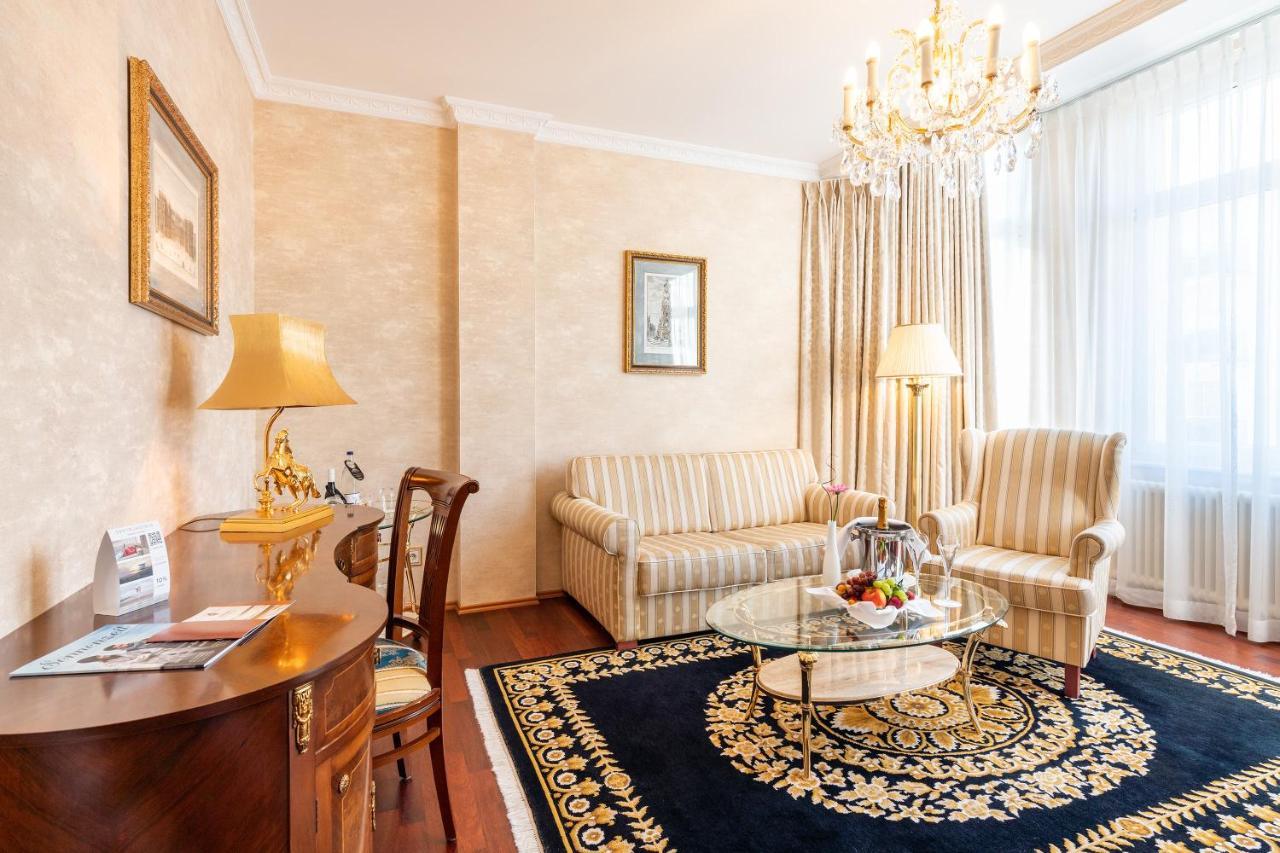 Seetelhotel Ahlbecker Hof Heringsdorf  Buitenkant foto