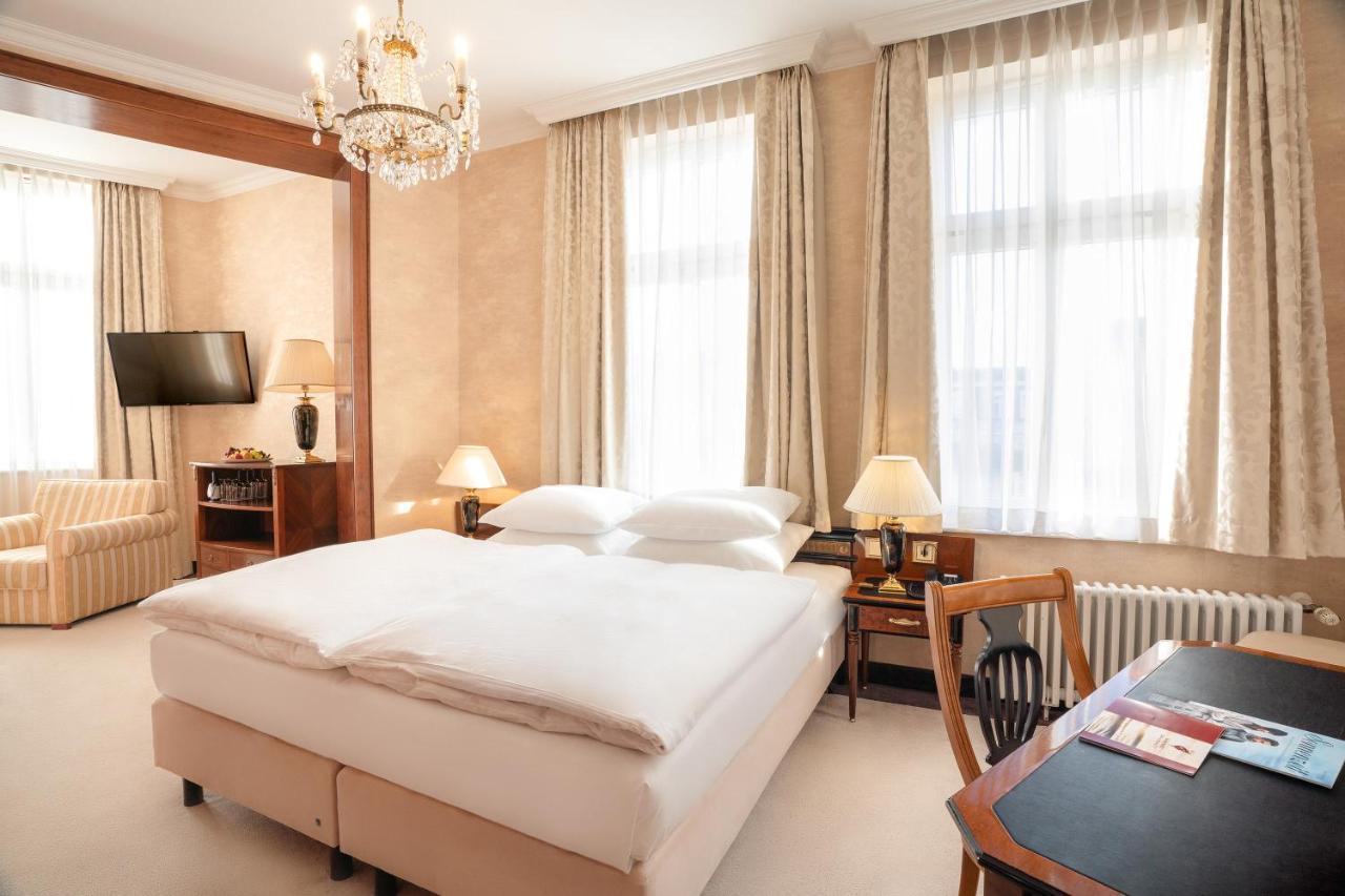 Seetelhotel Ahlbecker Hof Heringsdorf  Buitenkant foto