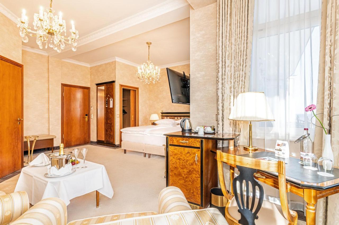 Seetelhotel Ahlbecker Hof Heringsdorf  Buitenkant foto Suite