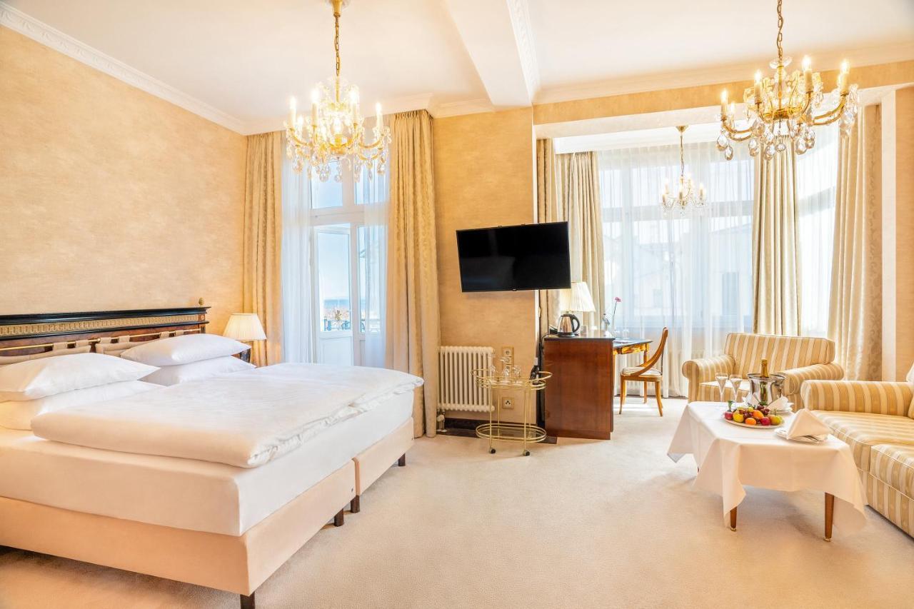 Seetelhotel Ahlbecker Hof Heringsdorf  Buitenkant foto