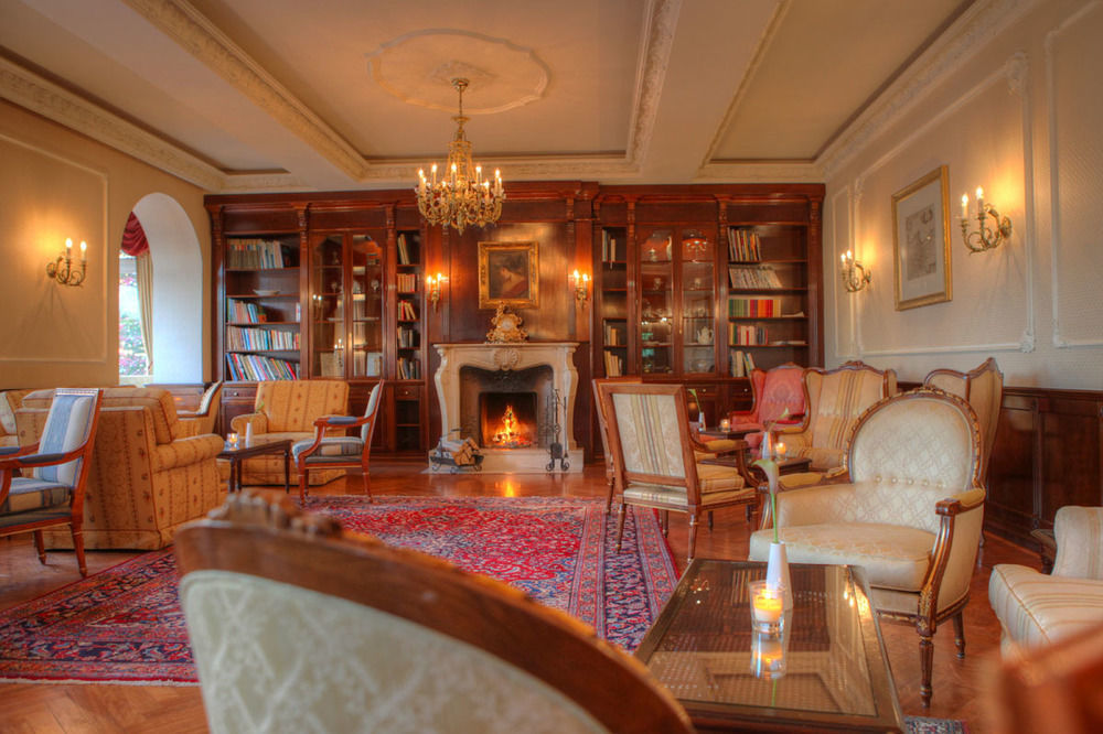 Seetelhotel Ahlbecker Hof Heringsdorf  Buitenkant foto Library