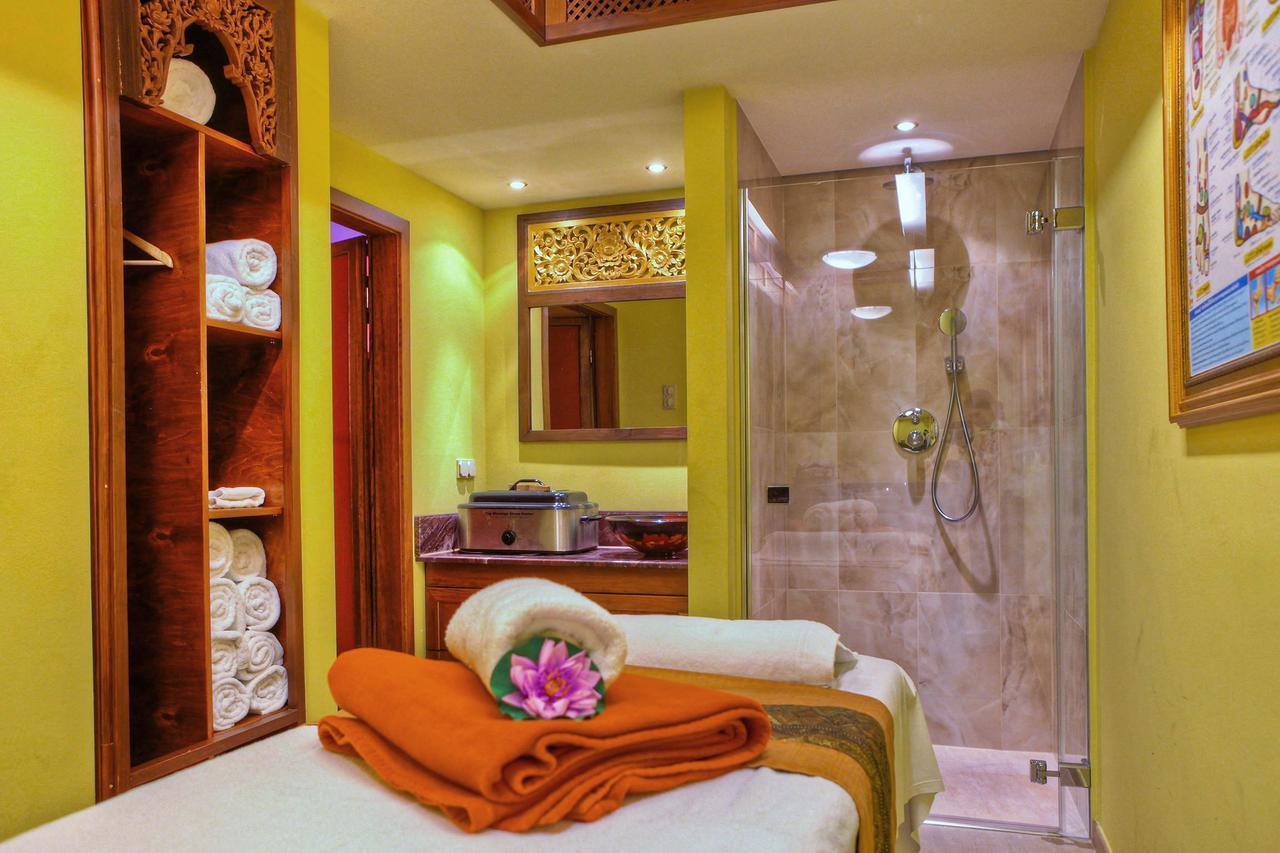 Seetelhotel Ahlbecker Hof Heringsdorf  Buitenkant foto A spa treatment room