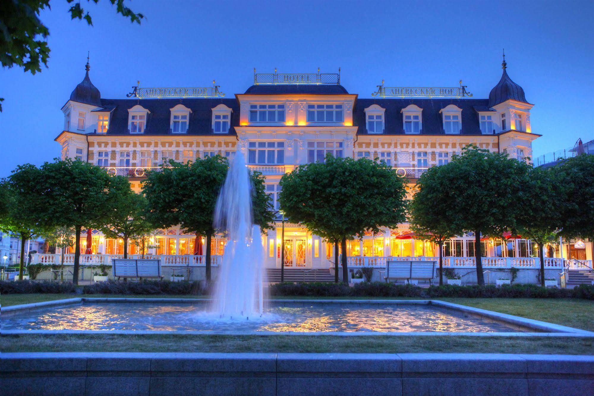 Seetelhotel Ahlbecker Hof Heringsdorf  Buitenkant foto Grand Hotel