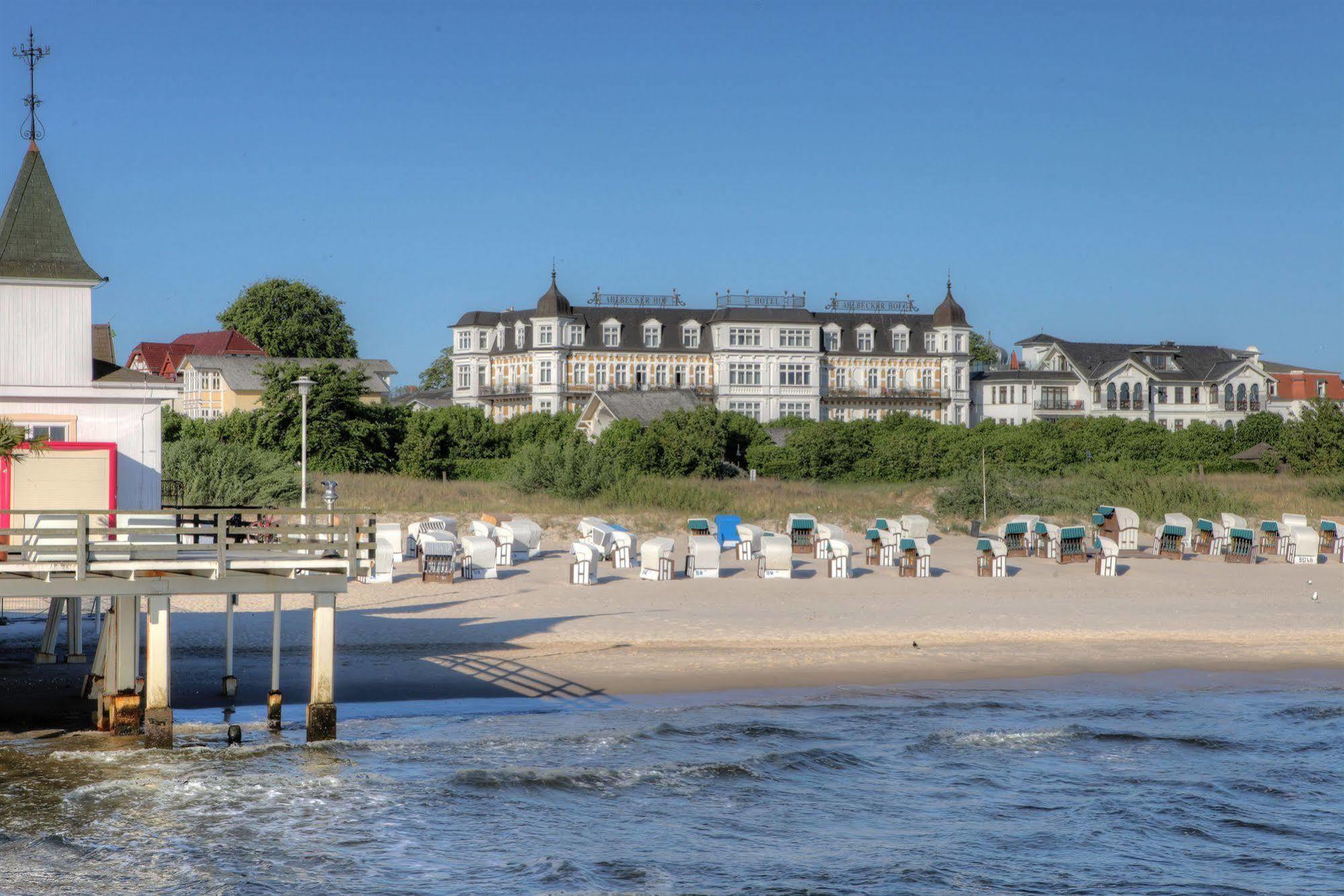 Seetelhotel Ahlbecker Hof Heringsdorf  Buitenkant foto The Baltic Sea at Binz